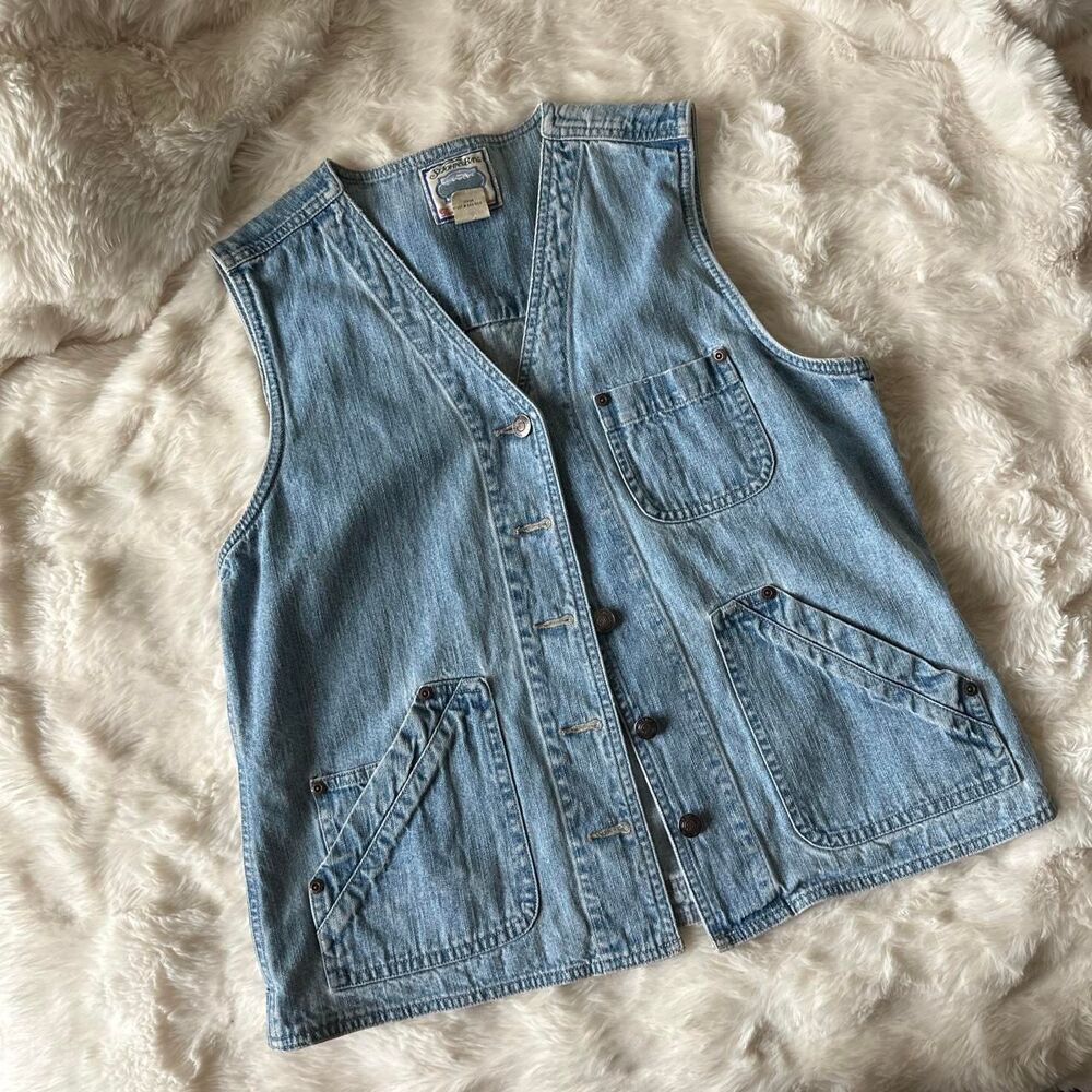 American-vintage Women's Blue Vest
